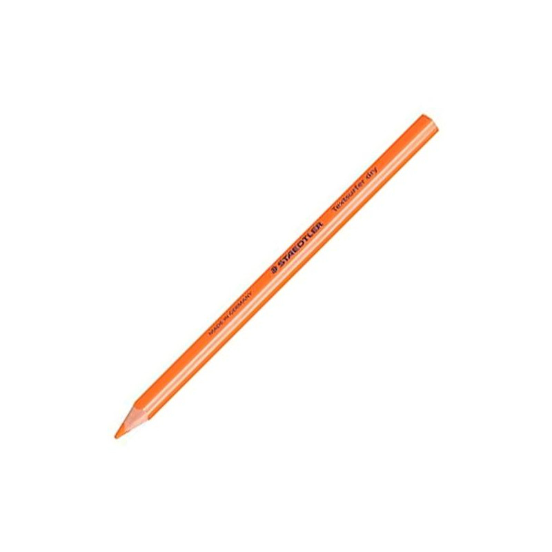 (128 64-4) STAEDTLER MARCADOR EN SECO TEXTSURFER DRY NARANJA FLUORESCENTE