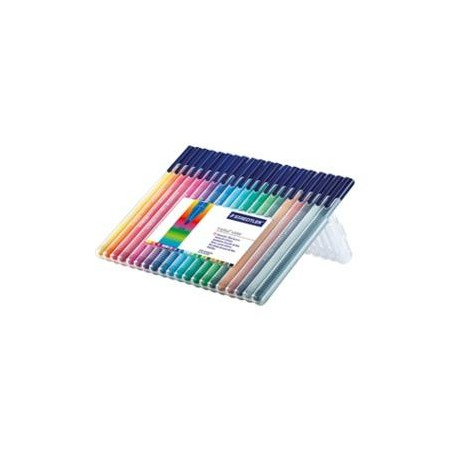 (323 SB20P1) STAEDTLER ROTULADOR PUNTA DE FIBRA TRIPLUS COLOR ESTUCHE 20 UNIDADES