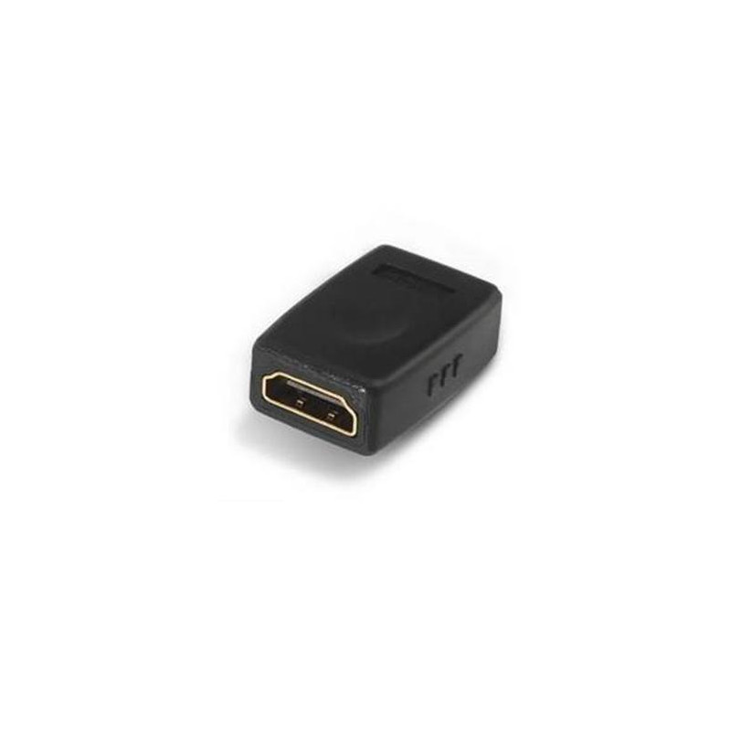 (A121-0123) AISENS ADAPTADOR HDMI HEMBRA - HDMI HEMBRA