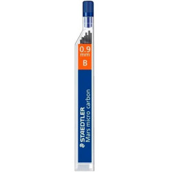 (250 09-B) STAEDTLER MINAS MARS MICRO CARBON 0.9MM B ESTUCHE 12 UD