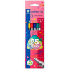 (334 BK5 TA) STAEDTLER ESTUCHE 4+1 ROTULADORES TRIPLUS FINELINER 334 PUNTA SUPERFINA C/SURTIDOS