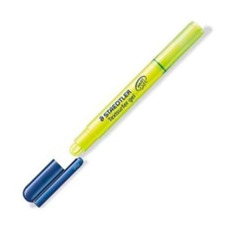 (264-1) STAEDTLER MARCADOR EN SECO TEXTSURFER GEL 264 AMARILLO FLUORESCENTE