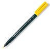 (313-1) STAEDTLER ROTULADOR PERMANENTE LUMOCOLOR 313-1 S AMARILLO