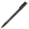 (313-9) STAEDTLER ROTULADOR PERMANENTE LUMOCOLOR 313-9 S NEGRO