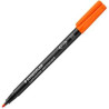 (317-4) STAEDTLER ROTULADOR PERMANENTE LUMOCOLOR 317 M NARANJA