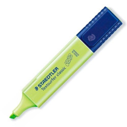 (364 C-530) STAEDTLER MARCADOR FLUORESCENTE TEXTSURFER CLASSIC PASTEL VERDE