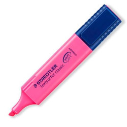 (364-23) STAEDTLER MARCADOR FLUORESCENTE TEXTSURFER CLASSIC FUCSIA