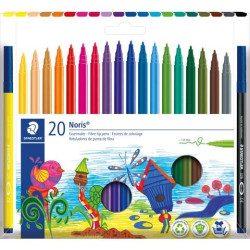 (326 C20) STAEDTLER ROTULADORES NORIS 326 C/SURTIDOS ESTUCHE 20 UD