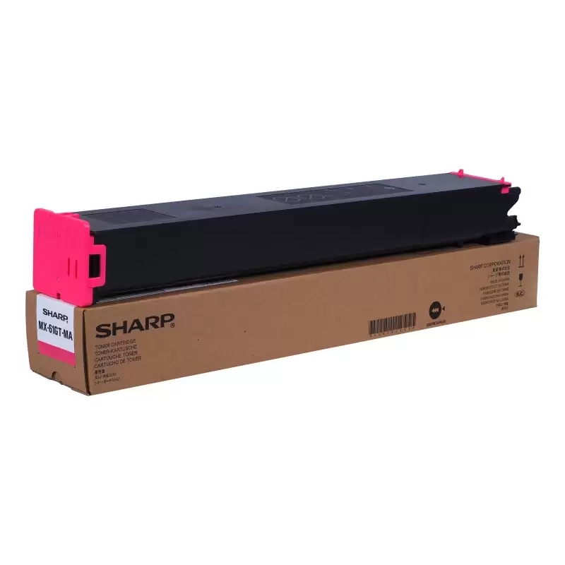 (MX-61GTMA) SHARP TONER MAGENTA MX-2630N