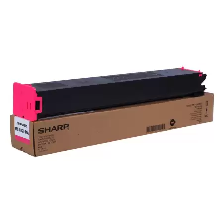 (MX-61GTMA) SHARP TONER MAGENTA MX-2630N