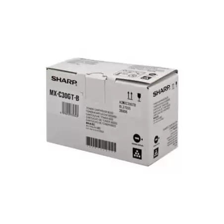 (MX-C30GTB) SHARP TONER NEGRO MXC- 250 F
