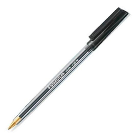 (430 M-9CP5) STAEDTLER BOLÍGRAFO STICK 430 NEGRO
