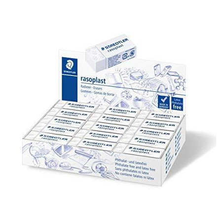 (526 B30) STAEDTLER GOMA RASOPLAST CAJA 30UD