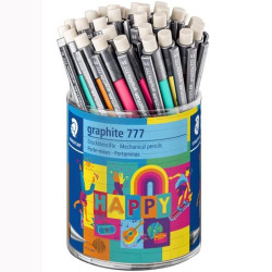 (777 KP36HA) STAEDTLER BOTE EXPOSITOR 36 PORTAMINAS GRAPHITE 777 B 0