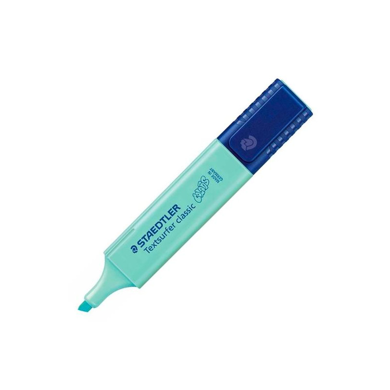 (364 C-505) STAEDTLER MARCADOR FLUORESCENTE TEXTSURFER CLASSIC PASTEL AZUL