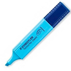 (364-3) STAEDTLER MARCADOR FLUORESCENTE TEXTSURFER CLASSIC AZUL