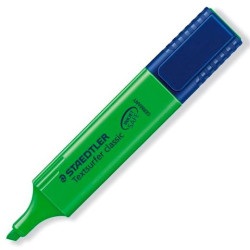 (364-5) STAEDTLER MARCADOR FLUORESCENTE TEXTSURFER CLASSIC VERDE