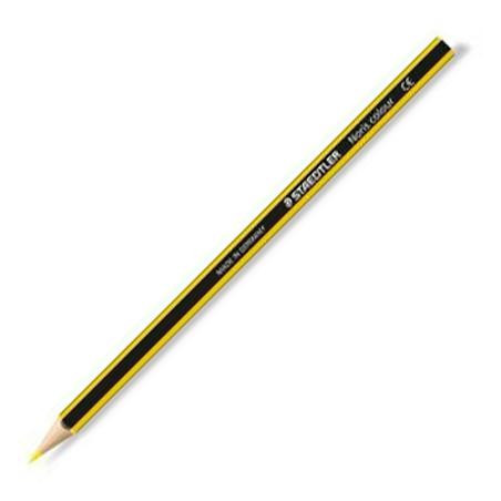 (185-10) STAEDTLER LÁPICES DE COLORES NORIS COLOUR MADERA WOPEX ECOLÓGICA AMARILLO CLARO