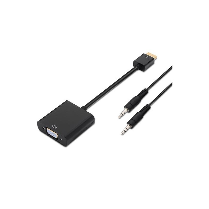 (A122-0126) AISENS CONVERSOR HDMI A SVGA + AUDIO