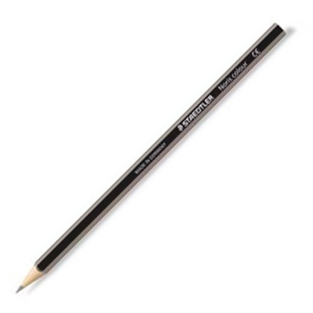 (185-80) STAEDTLER LÁPICES DE COLORES NORIS COLOUR WOPEX ECOLÓGICO GRIS CLARO