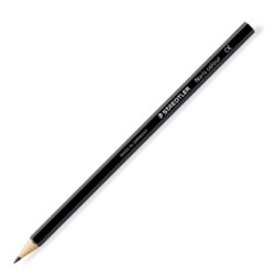 (185-9) STAEDTLER LÁPICES DE COLORRES NORIS COLOUR WOPEX ECOLÓGICO NEGRO