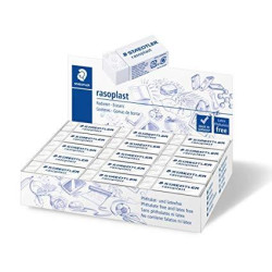 (526 B30) STAEDTLER GOMA RASOPLAST CAJA 30UD
