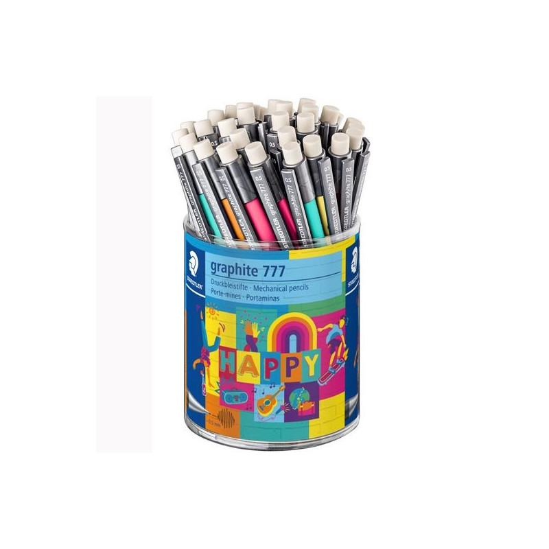 (777 KP36HA) STAEDTLER BOTE EXPOSITOR 36 PORTAMINAS GRAPHITE 777 B 0