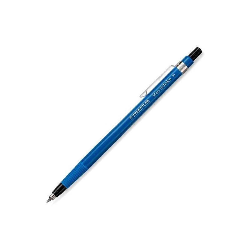 (788 C) STAEDTLER PORTAMINAS MARS TECHNICO 788 2MM CON CLIP METÁLICO CAJA 10 UD.
