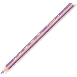 (1284-6) STAEDTLER LÁPICES DE COLORES JUMBO NORIS TRIANGULAR UNICOLOR MORADO