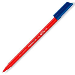 (326-2) STAEDTLER ROTULADOR NORIS CLUB ROJO