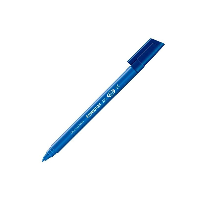 (326-3) STAEDTLER ROTULADOR NORIS CLUB AZUL