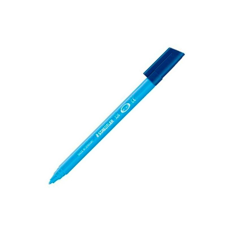 (326-30) STAEDTLER ROTULADOR NORIS CLUB CELESTE