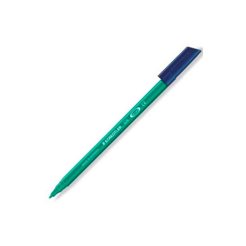 (326-5) STAEDTLER ROTULADOR NORIS CLUB VERDE
