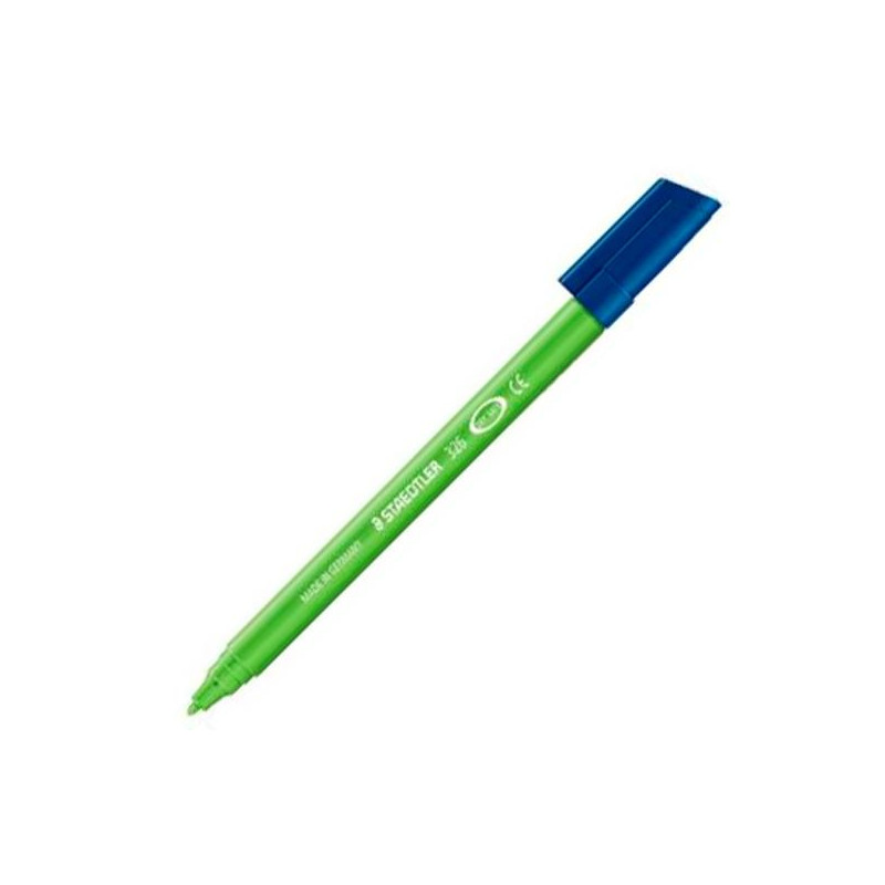 (326-51) STAEDTLER ROTULADOR NORIS CLUB VERDE CLARO