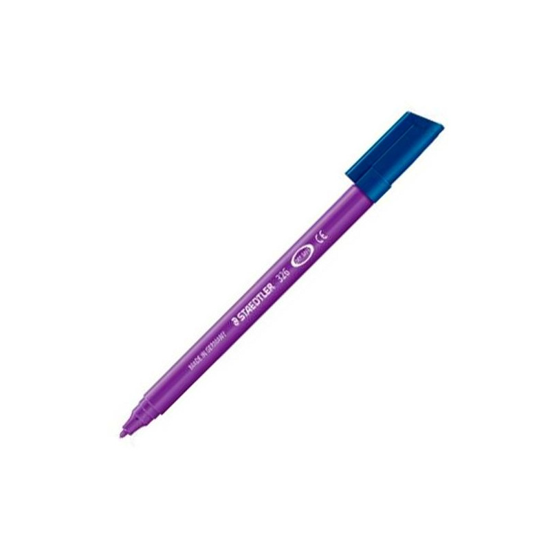 (326-6) STAEDTLER ROTULADOR NORIS CLUB LILA