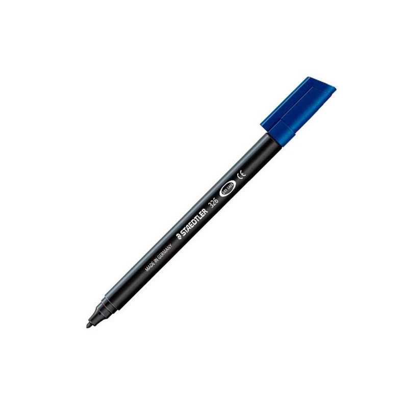 (326-9) STAEDTLER ROTULADOR NORIS CLUB NEGRO