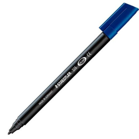 (326-9) STAEDTLER ROTULADOR NORIS CLUB NEGRO