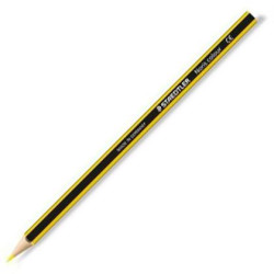 (185-10) STAEDTLER LÁPICES DE COLORES NORIS COLOUR MADERA WOPEX ECOLÓGICA AMARILLO CLARO