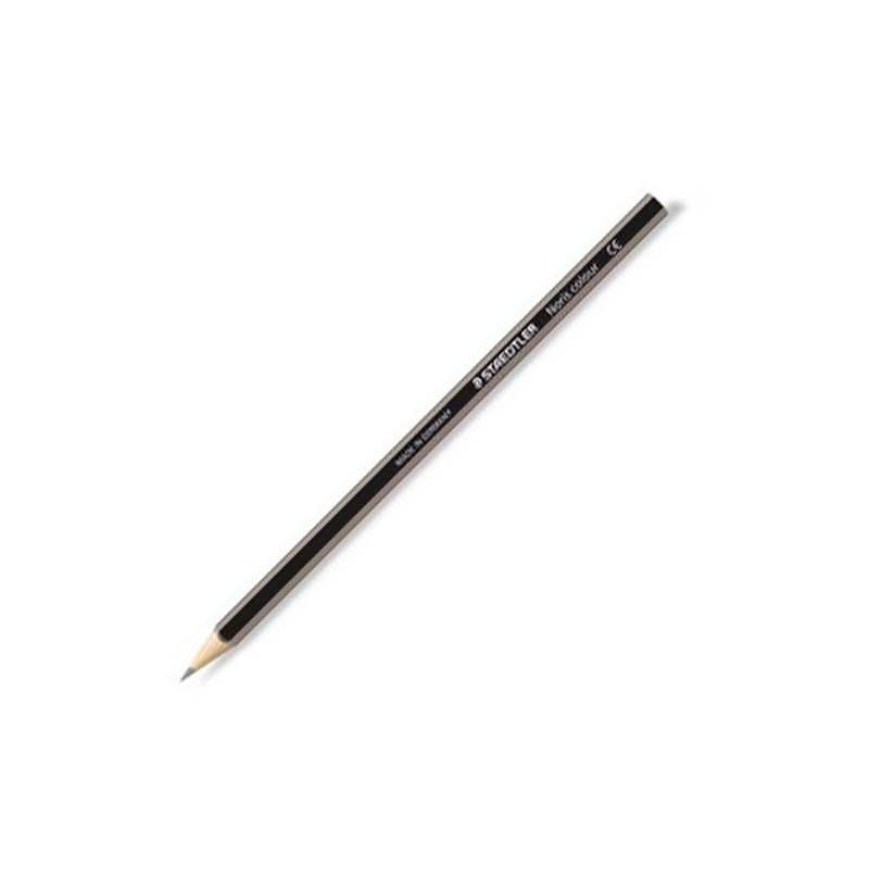 (185-80) STAEDTLER LÁPICES DE COLORES NORIS COLOUR WOPEX ECOLÓGICO GRIS CLARO