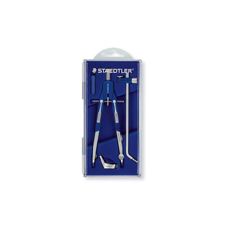 (552 02) STAEDTLER COMPÁS PRECISION MARS QUICKWBOW CON ALARGADERA