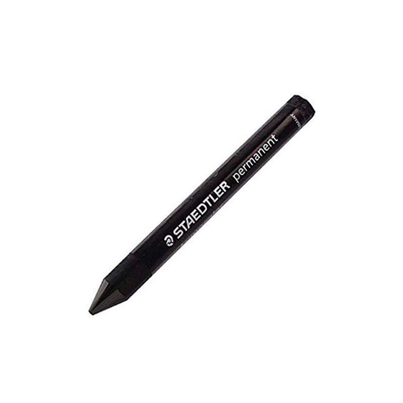 (236-9) STAEDTLER CERAS LUMOCOLOR PERMANENTE ONMIGRAPH 236 NEGRO
