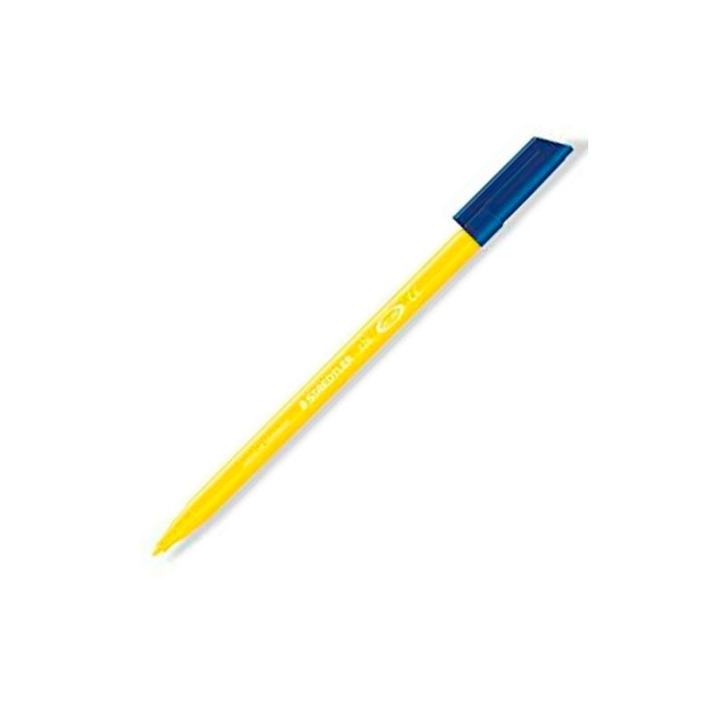 (326-1) STAEDTLER ROTULADOR NORIS CLUB AMARILLO