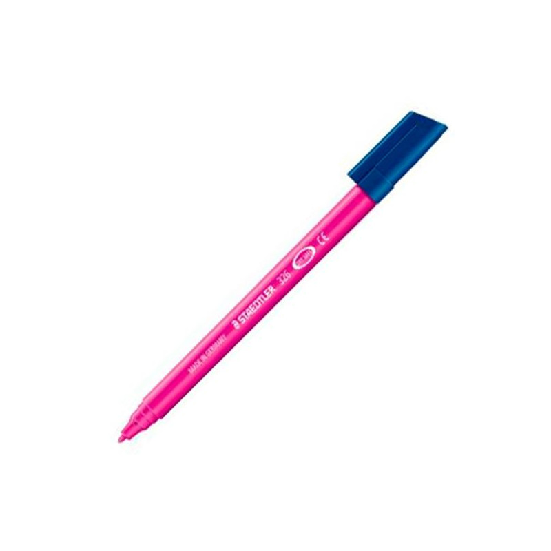 (326-20) STAEDTLER ROTULADOR NORIS CLUB MAGENTA