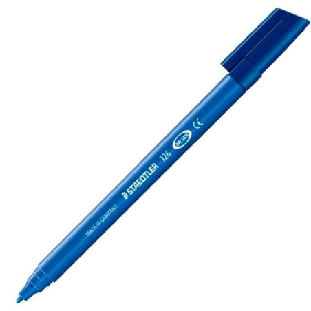 (326-3) STAEDTLER ROTULADOR NORIS CLUB AZUL