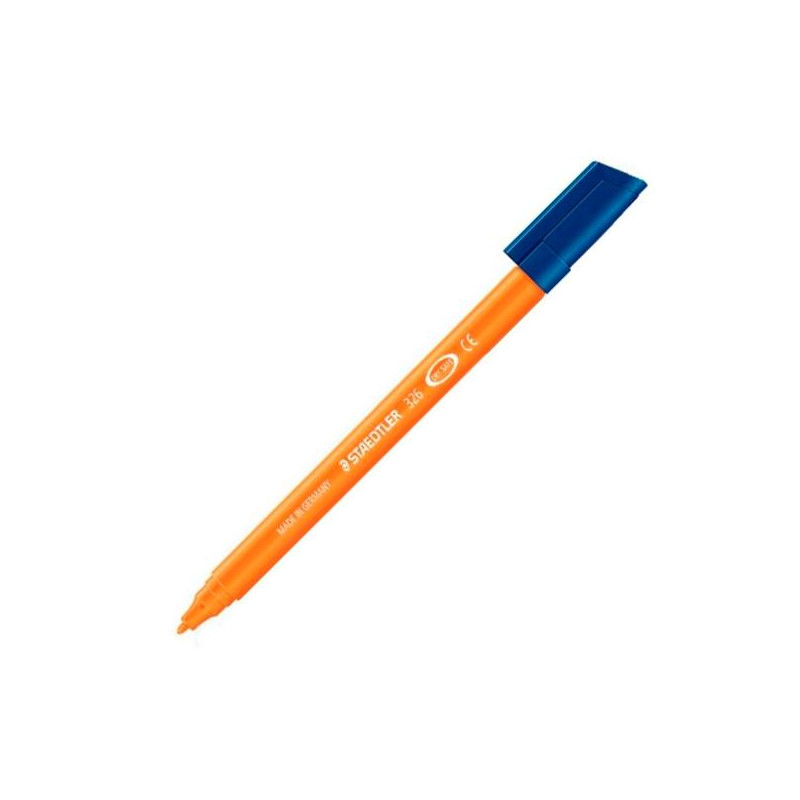 (326-4) STAEDTLER ROTULADOR NORIS CLUB NARANJA