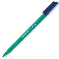 (326-5) STAEDTLER ROTULADOR NORIS CLUB VERDE