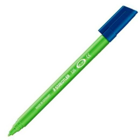 (326-51) STAEDTLER ROTULADOR NORIS CLUB VERDE CLARO