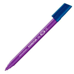 (326-6) STAEDTLER ROTULADOR NORIS CLUB LILA