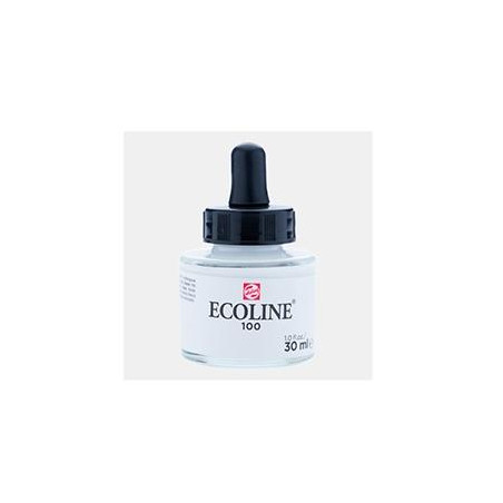 (11251001) TALENS ECOLINE ACUARELA LIQUIDA 30ML BLANCO