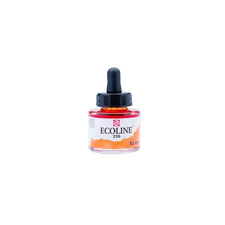 (11252361) TALENS ECOLINE ACUARELA LIQUIDA 30ML NARANJA CLARO